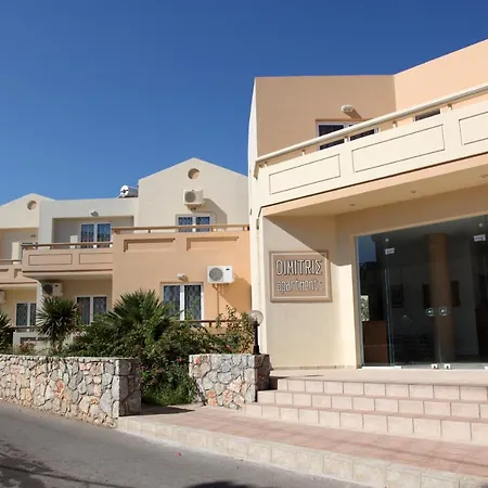 Dimitris Lejlighedshotel Platanés